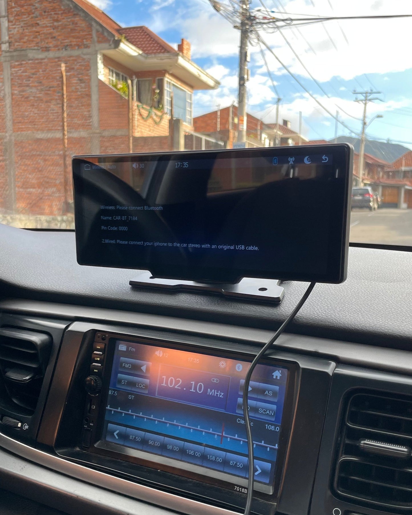 RADIOPANTALLA CARPLAY/ANDROID AUTO