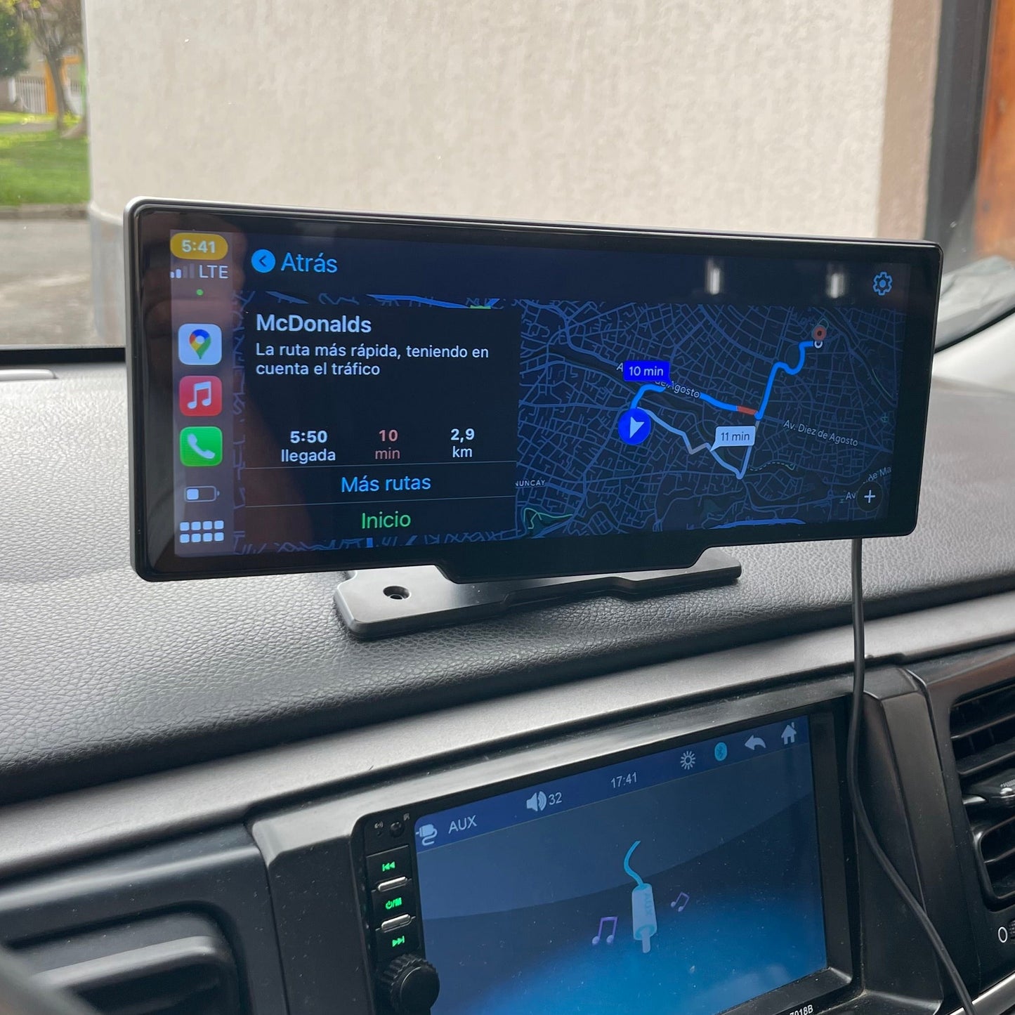 RADIOPANTALLA CARPLAY/ANDROID AUTO