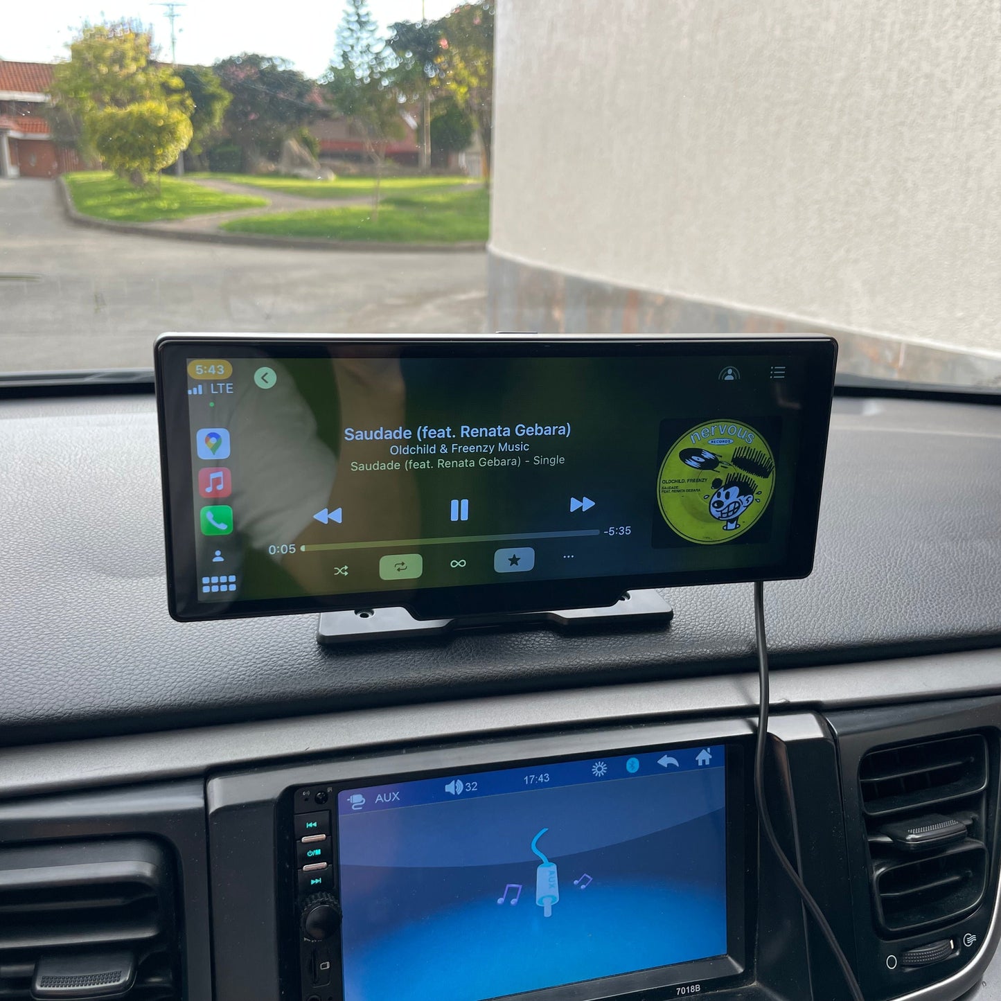 RADIOPANTALLA CARPLAY/ANDROID AUTO